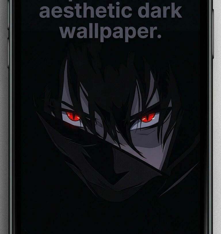 aesthetic dark wallpaper art