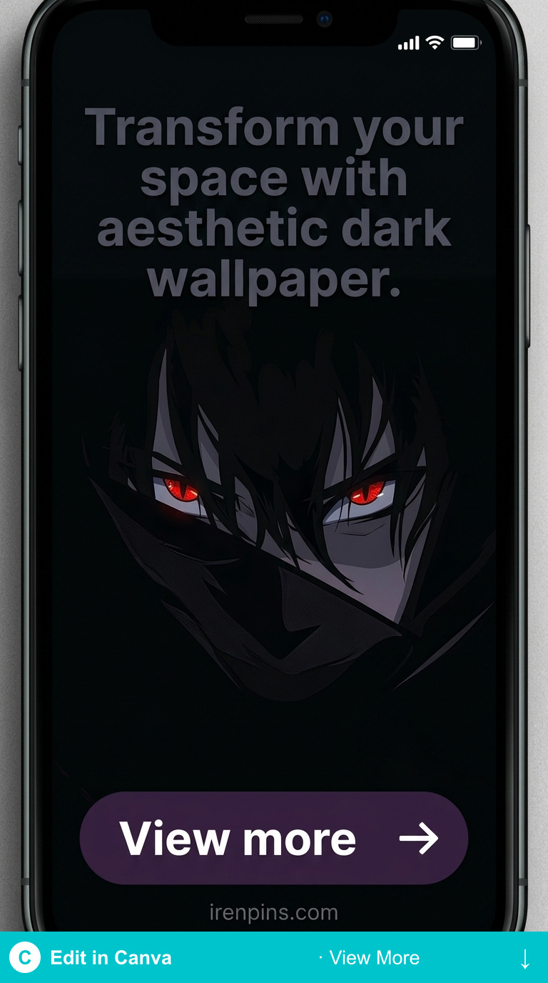 aesthetic dark wallpaper art