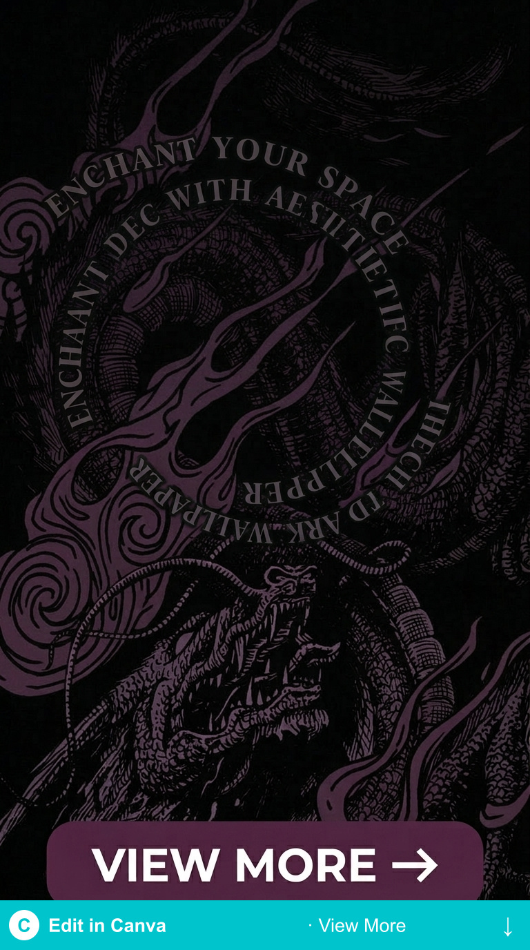 aesthetic dark wallpaper style art
