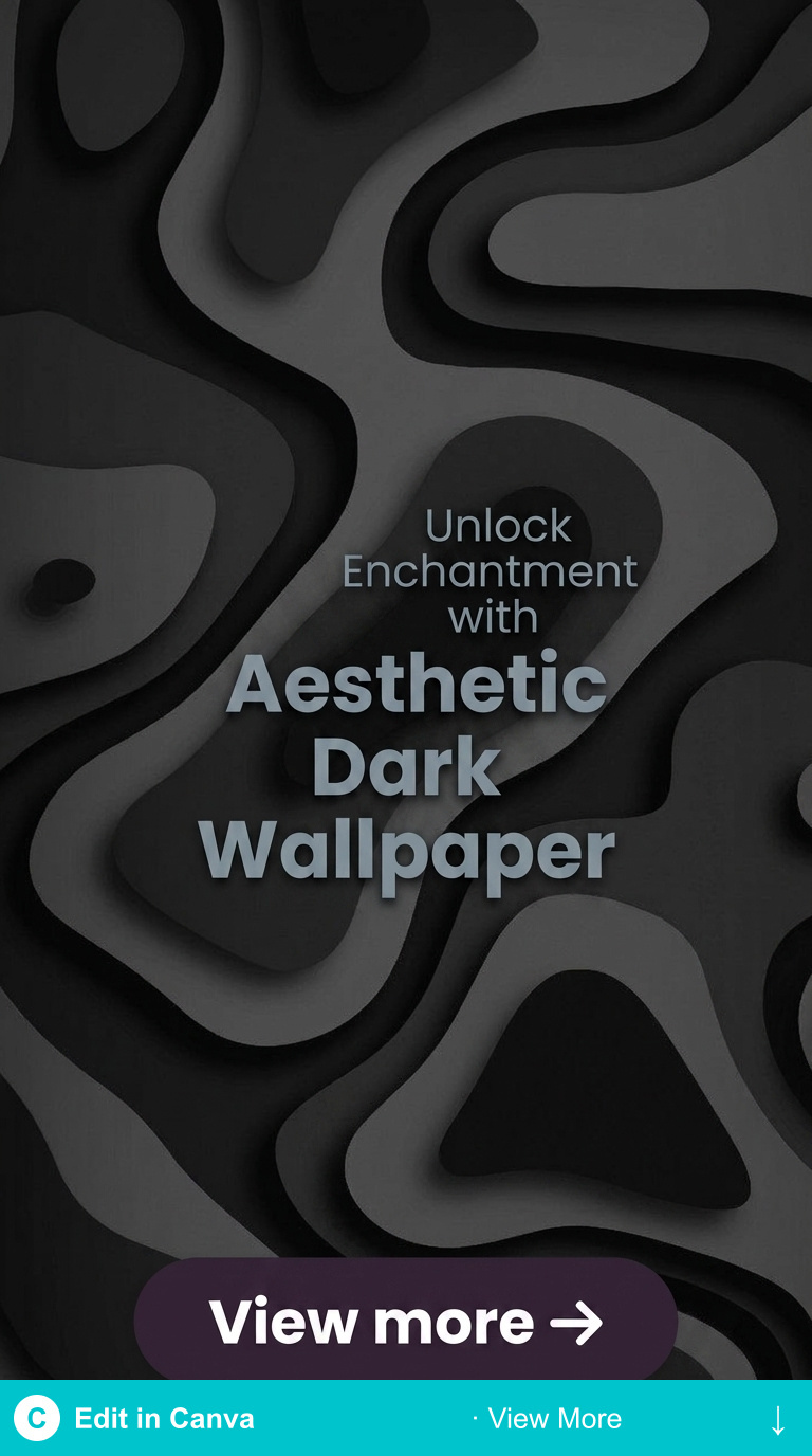aesthetic dark wallpaper style 2