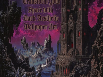 dark aesthetic wallpaper art art