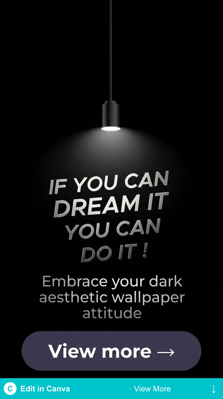 dark aesthetic wallpaper attitude style art