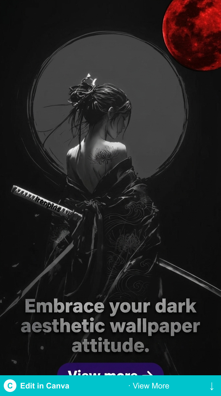dark aesthetic wallpaper attitude style 2