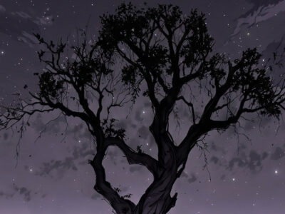 dark aesthetic wallpaper art