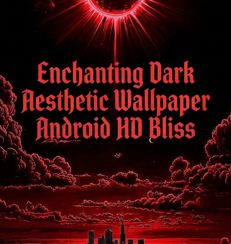 dark aesthetic wallpaper android hd art