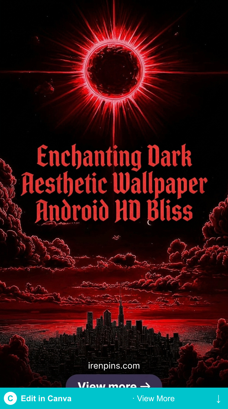 dark aesthetic wallpaper android hd art