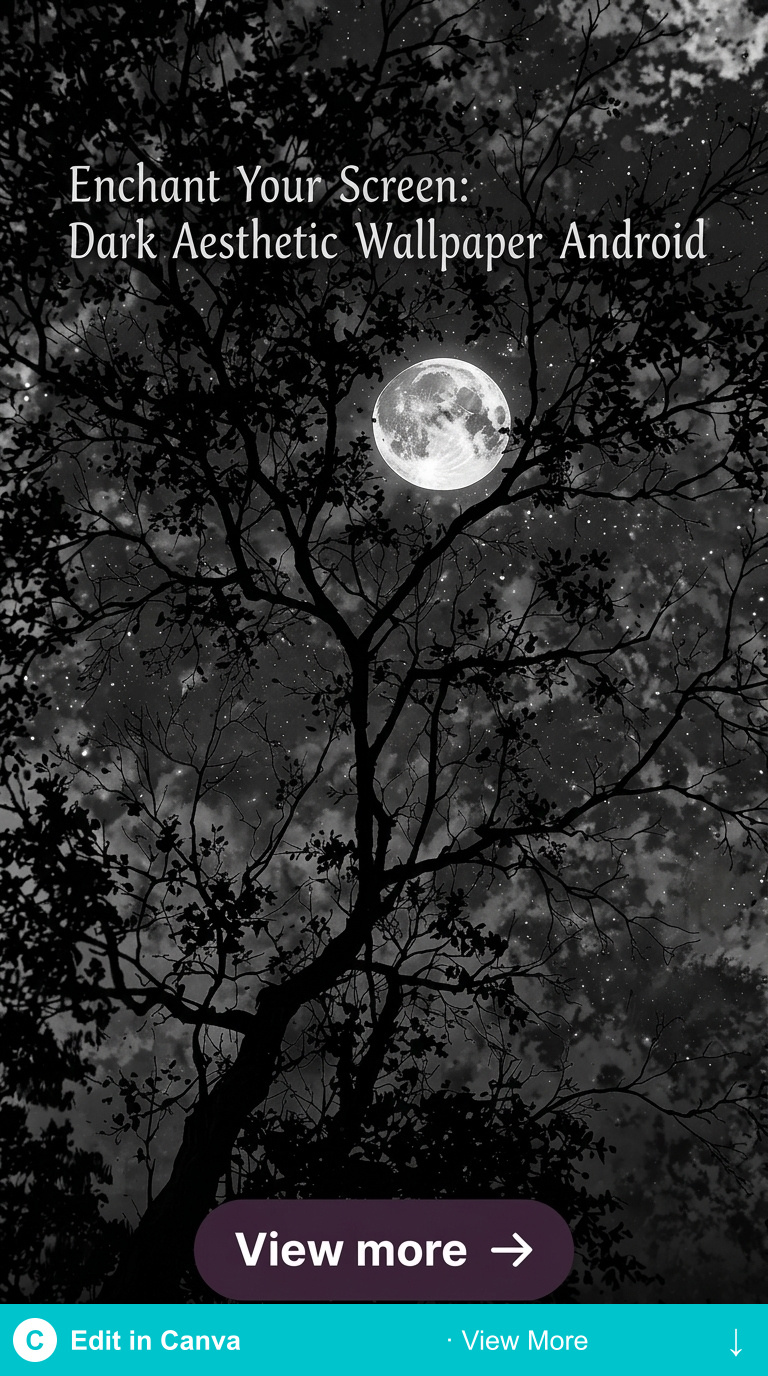 dark aesthetic wallpaper android art