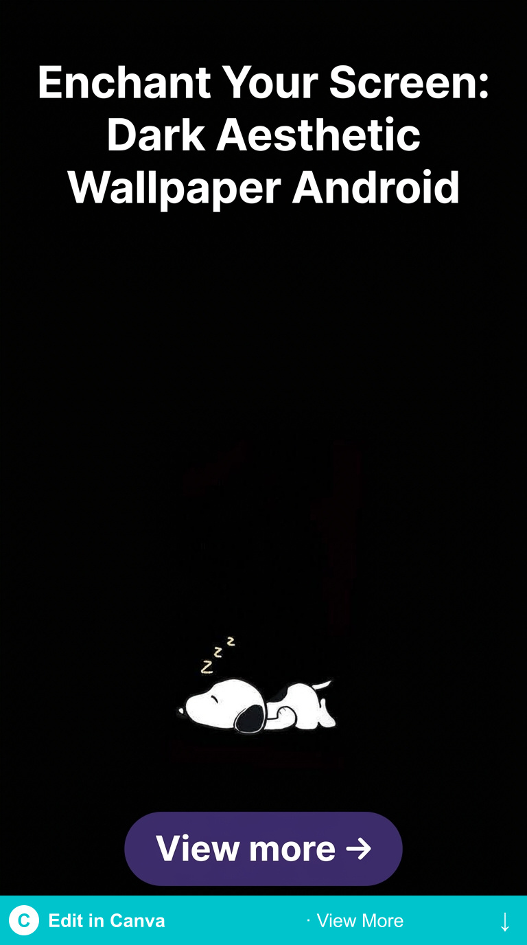 dark aesthetic wallpaper android style
