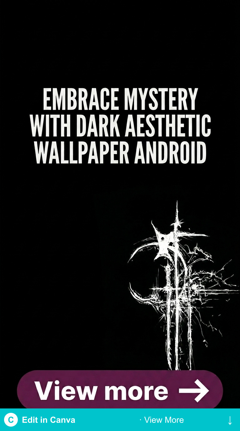 dark aesthetic wallpaper android 1
