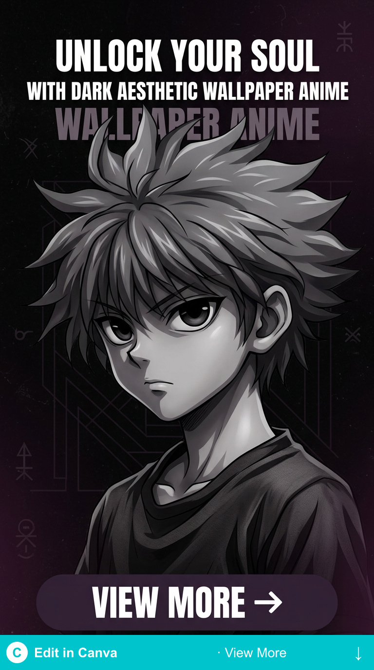 dark aesthetic wallpaper anime 3
