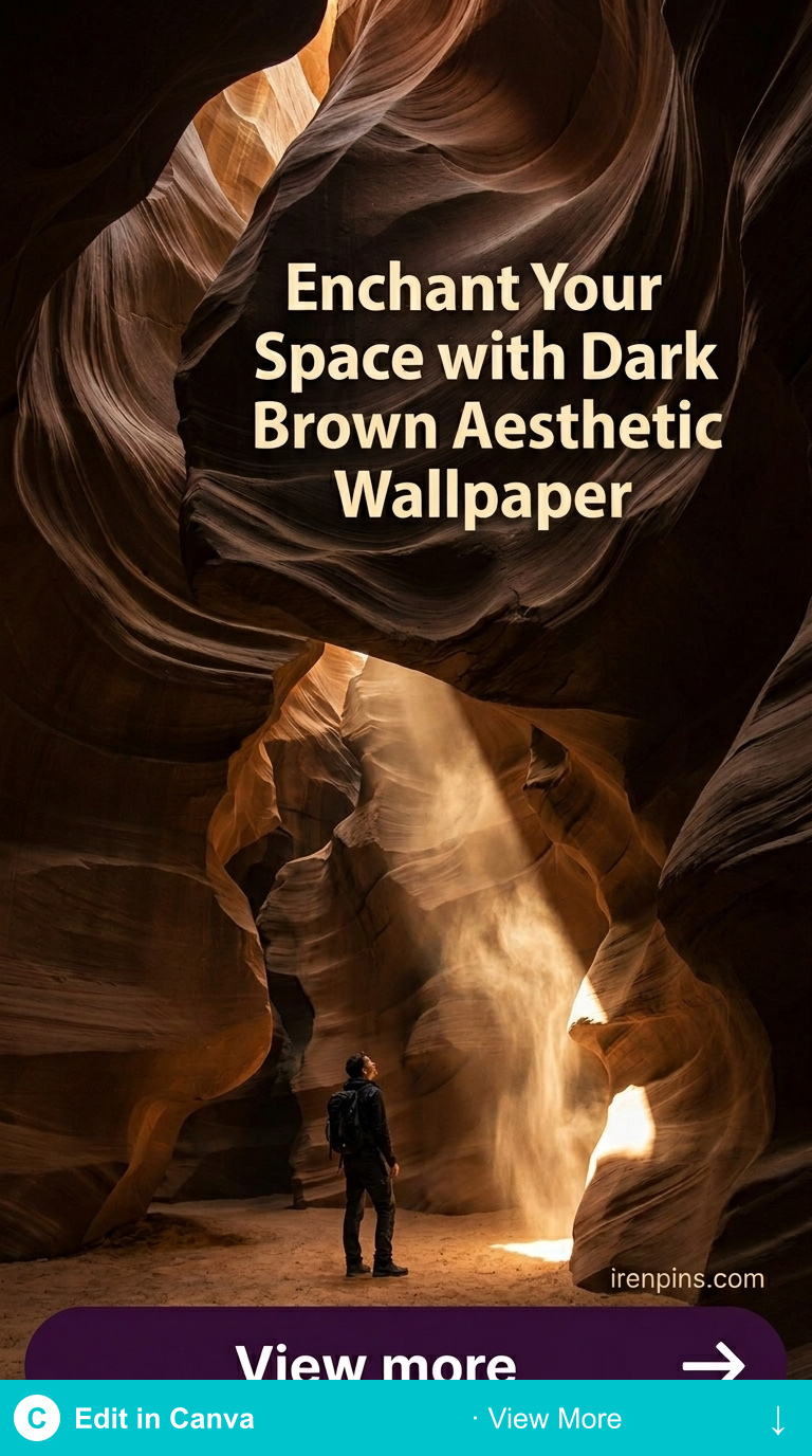 dark brown aesthetic wallpaper cottagecore warm tones