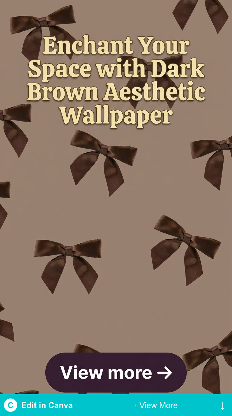 dark brown aesthetic wallpaper cottagecore autumn art