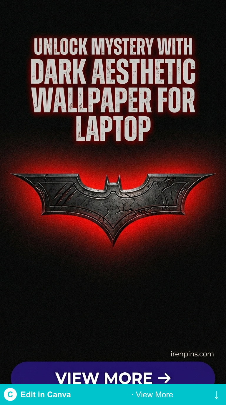 dark aesthetic wallpaper for laptop art