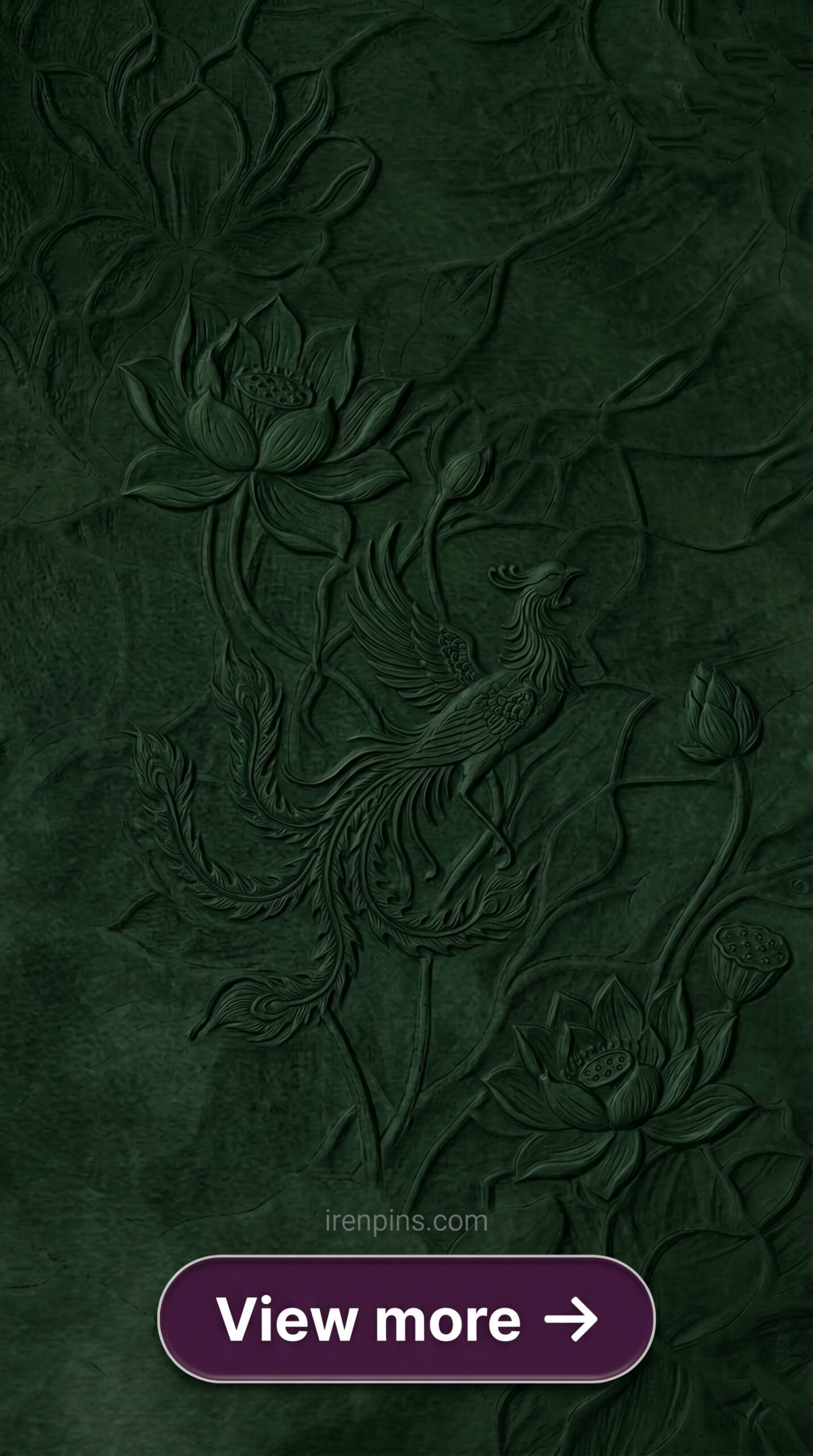 dark green seamless pattern elegant textile vintage velvet printable