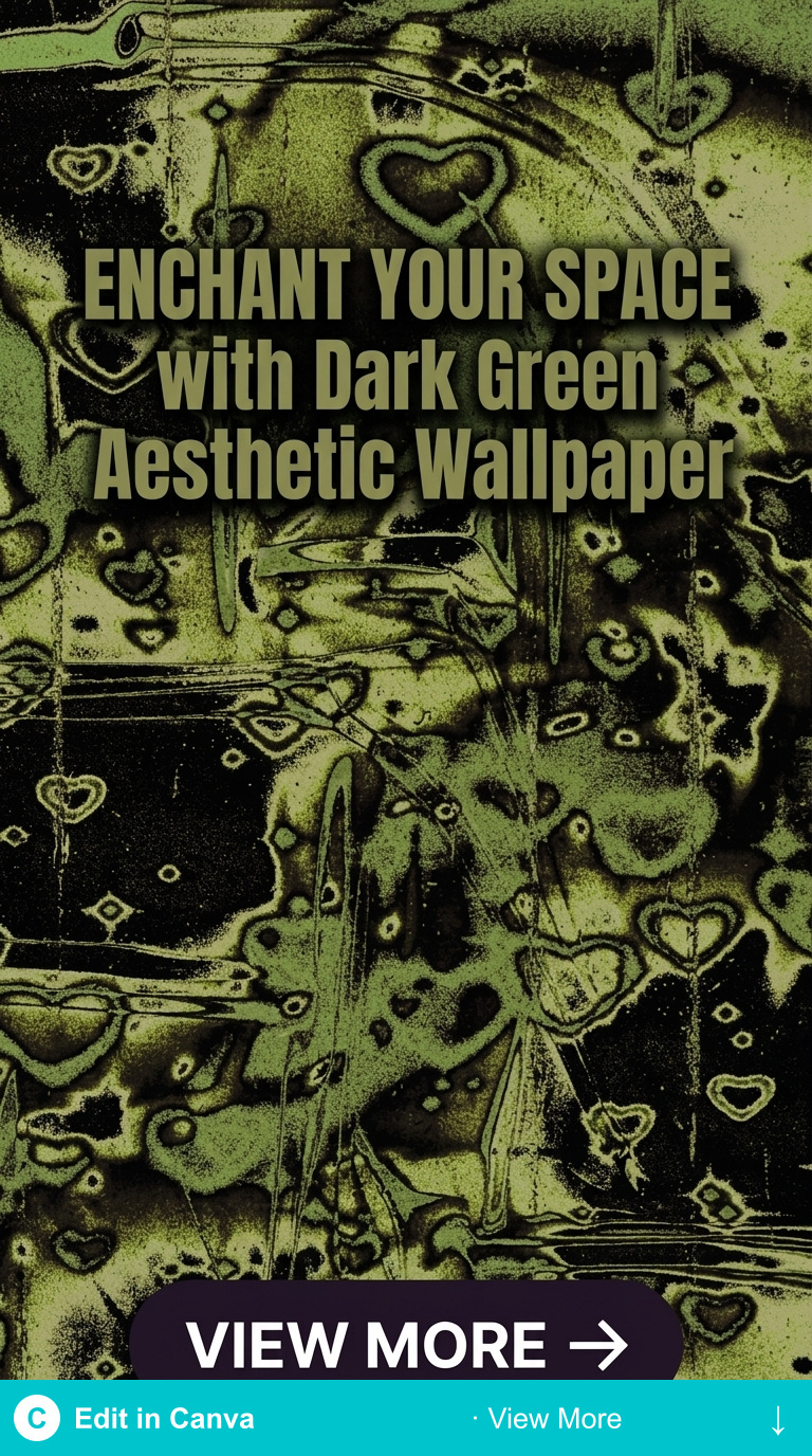 dark green aesthetic wallpaper botanical illustration dark tones