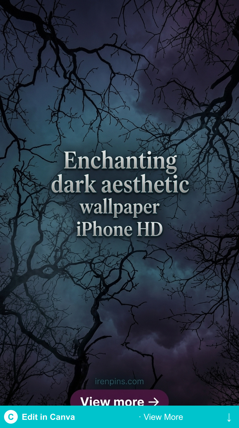 Dark iPhone HD Abstract wallpaper art