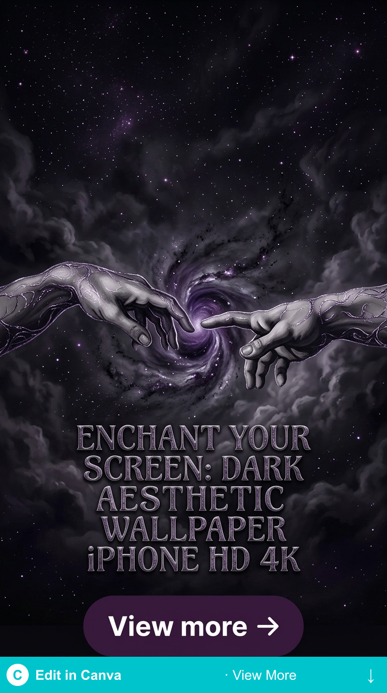 Dark Celestial 4K wallpaper art