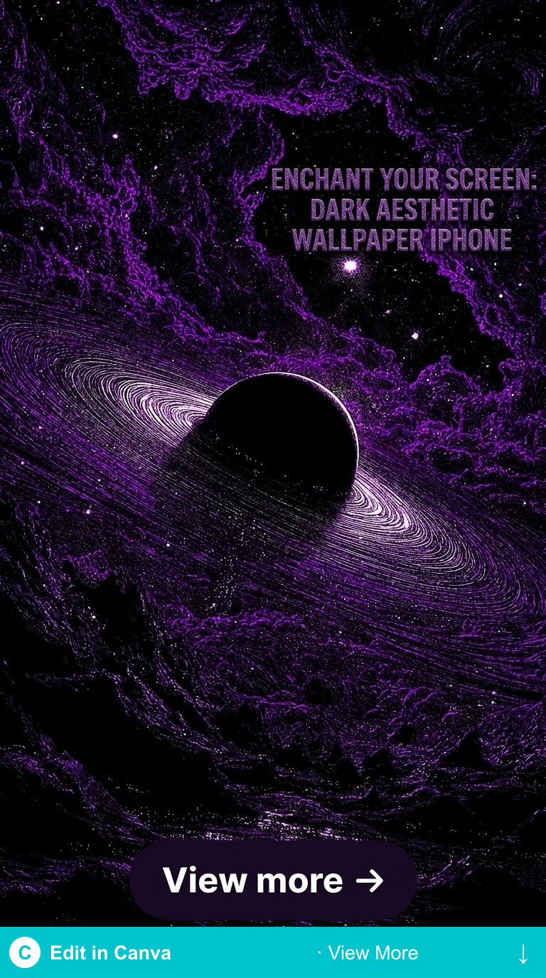 dark aesthetic wallpaper iphone style