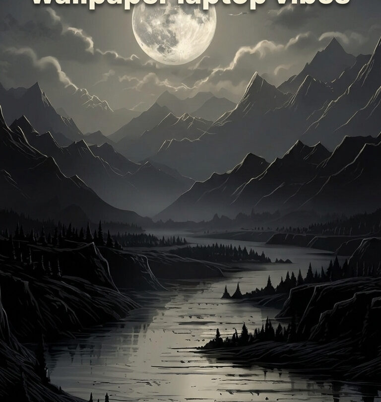 dark aesthetic wallpaper laptop art