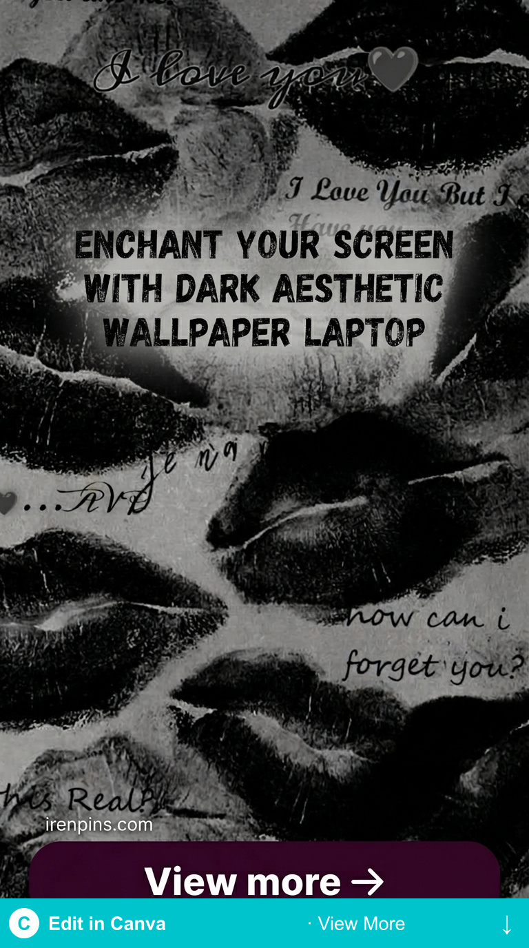 Dark Abstract Laptop wallpaper art