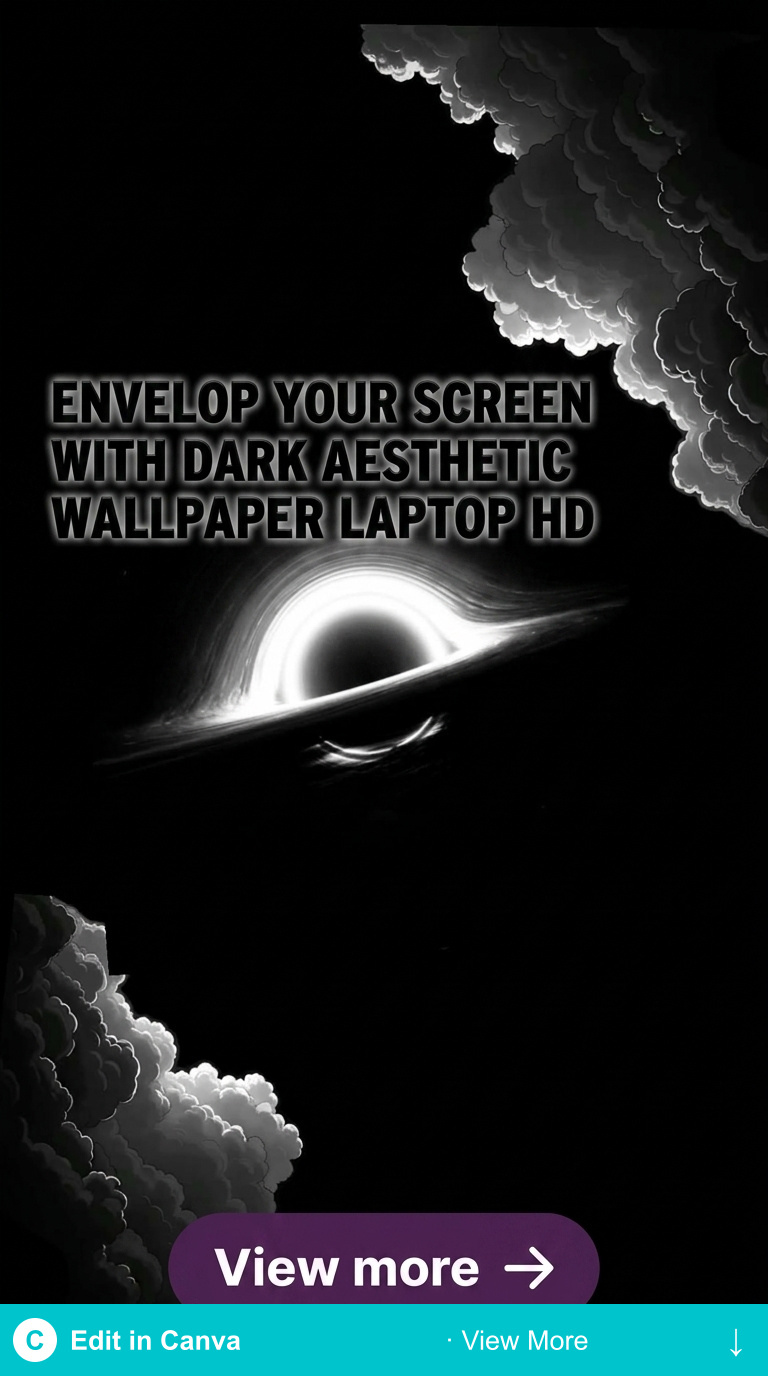 Dark Forest HD Landscape wallpaper art
