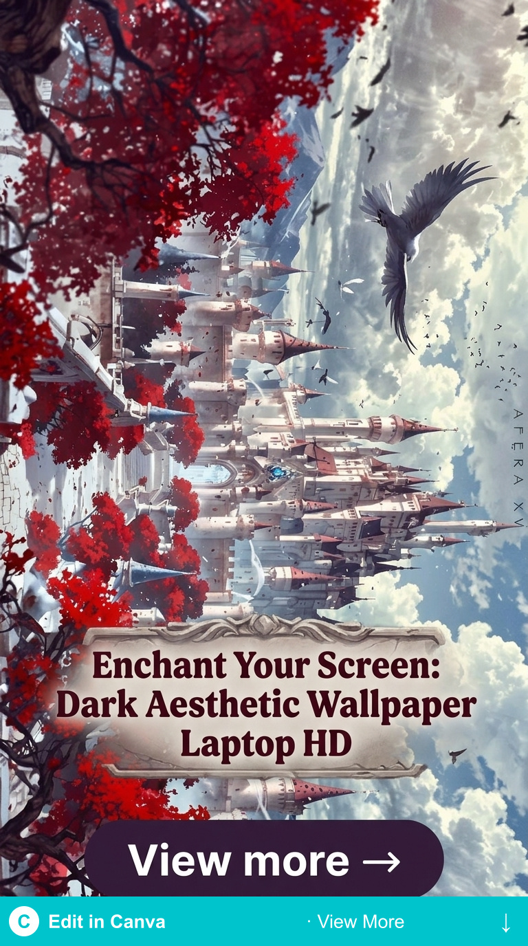 Dark Atmospheric HD wallpaper art
