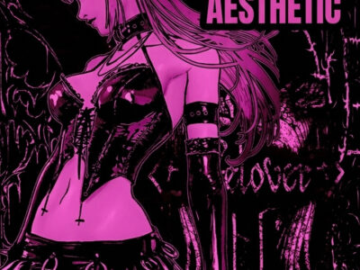dark pink wallpaper aesthetic digital art
