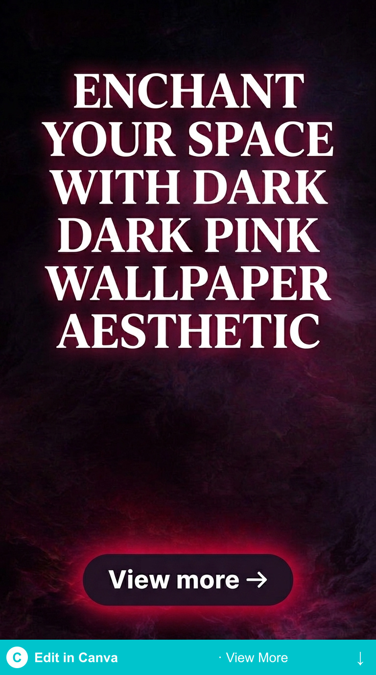 dark pink wallpaper aesthetic coquette ribbon art