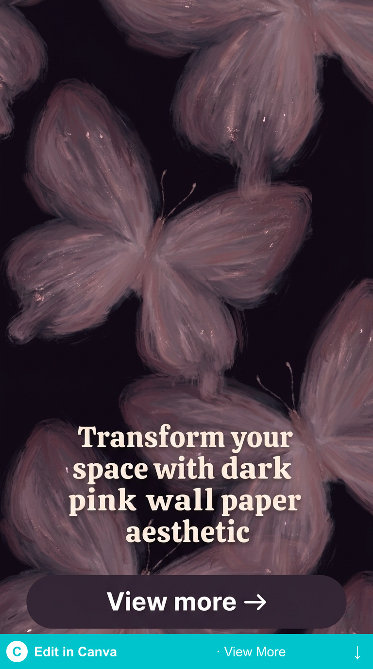 dark pink wallpaper aesthetic abstract mauve art