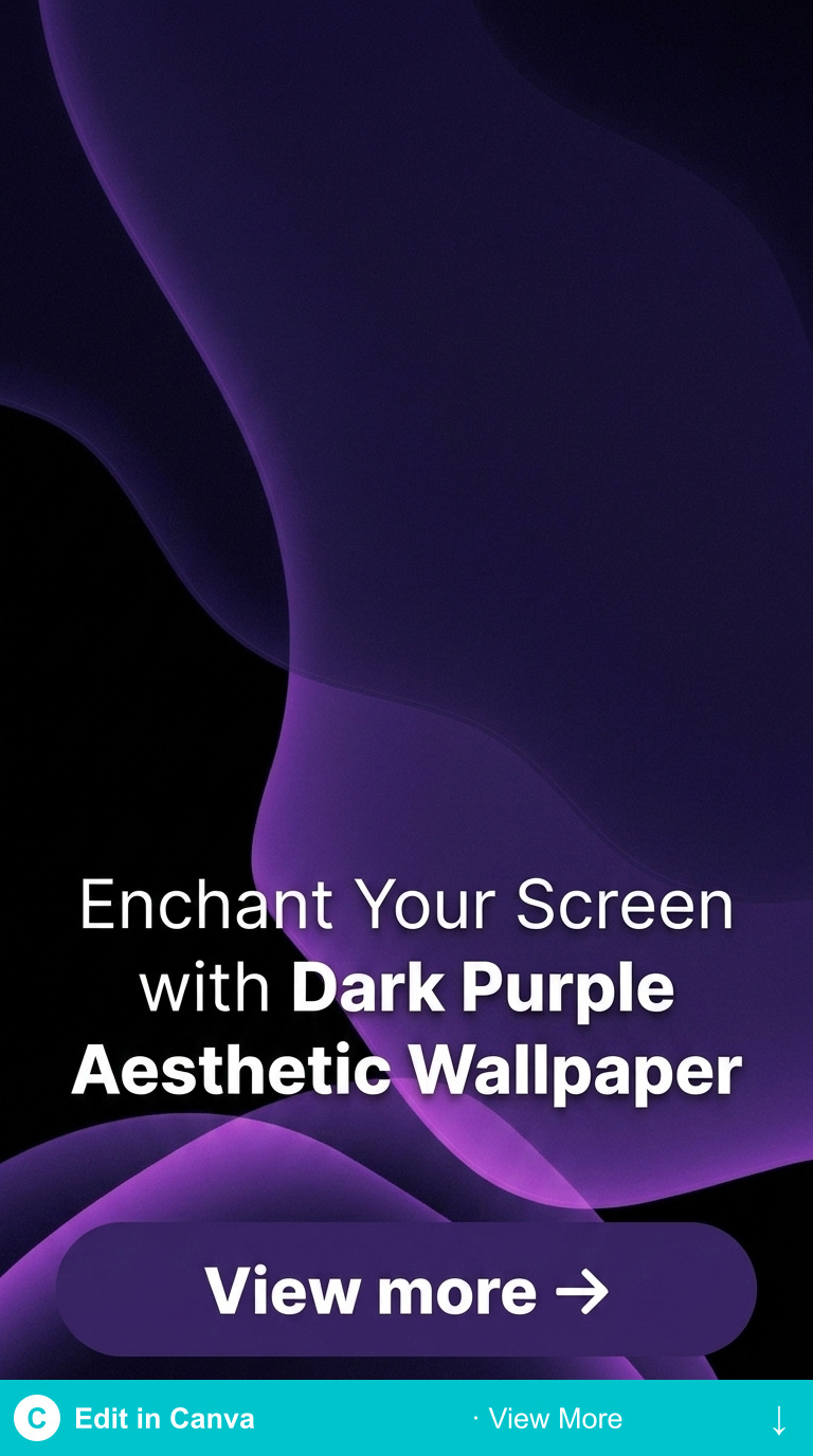 dark purple aesthetic wallpaper deep violet botanical