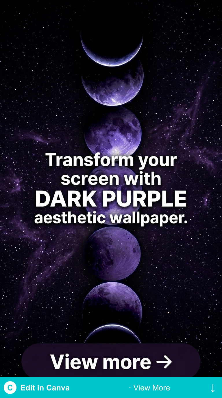 dark purple aesthetic wallpaper abstract mystical pattern