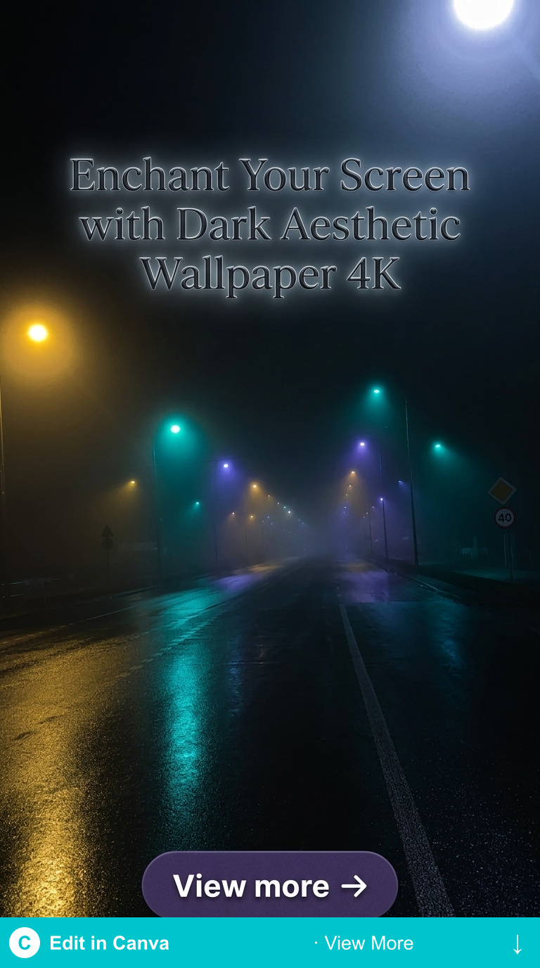Dark 4K Abstract wallpaper art