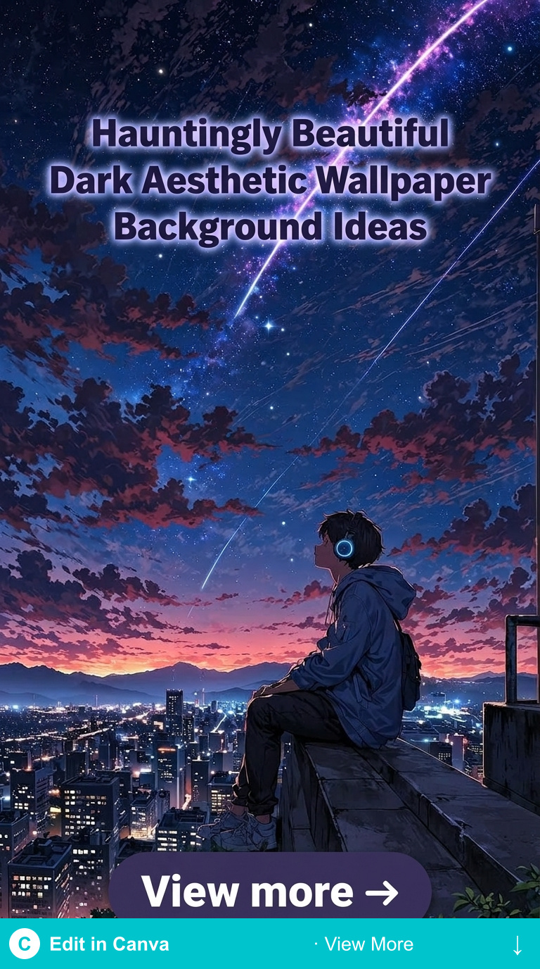 dark aesthetic wallpaper background art
