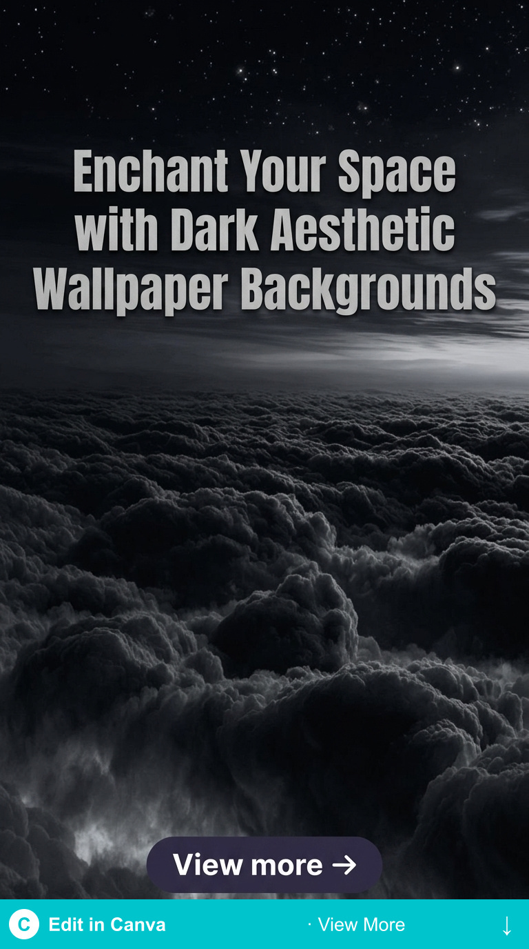 dark aesthetic wallpaper background style