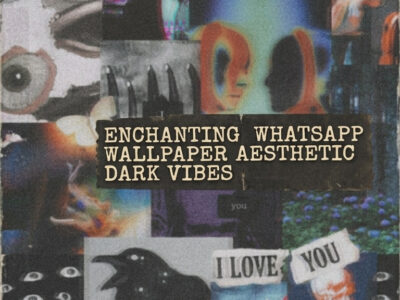 whatsapp wallpaper aesthetic dark art