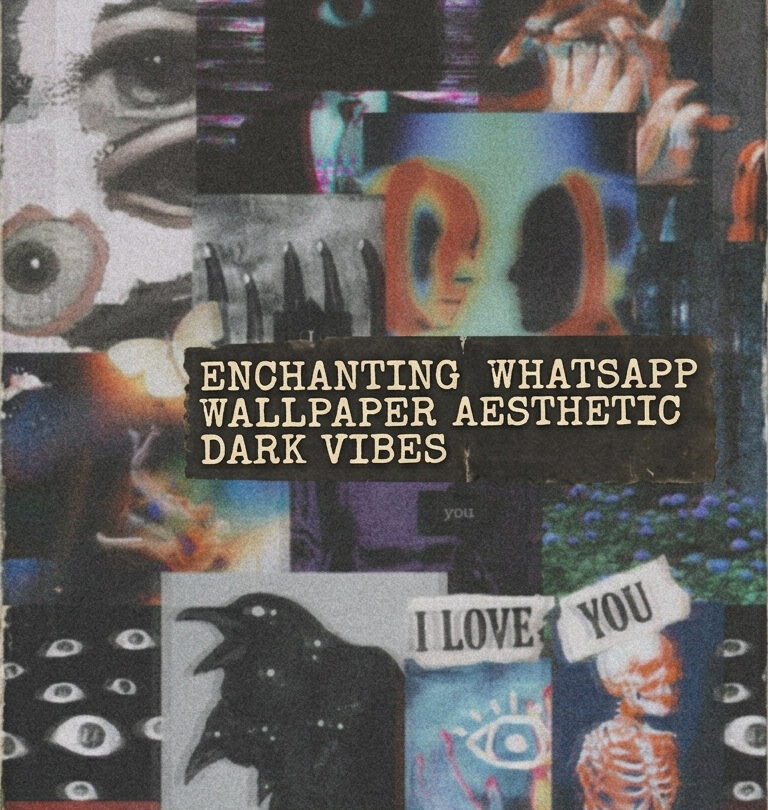 whatsapp wallpaper aesthetic dark art