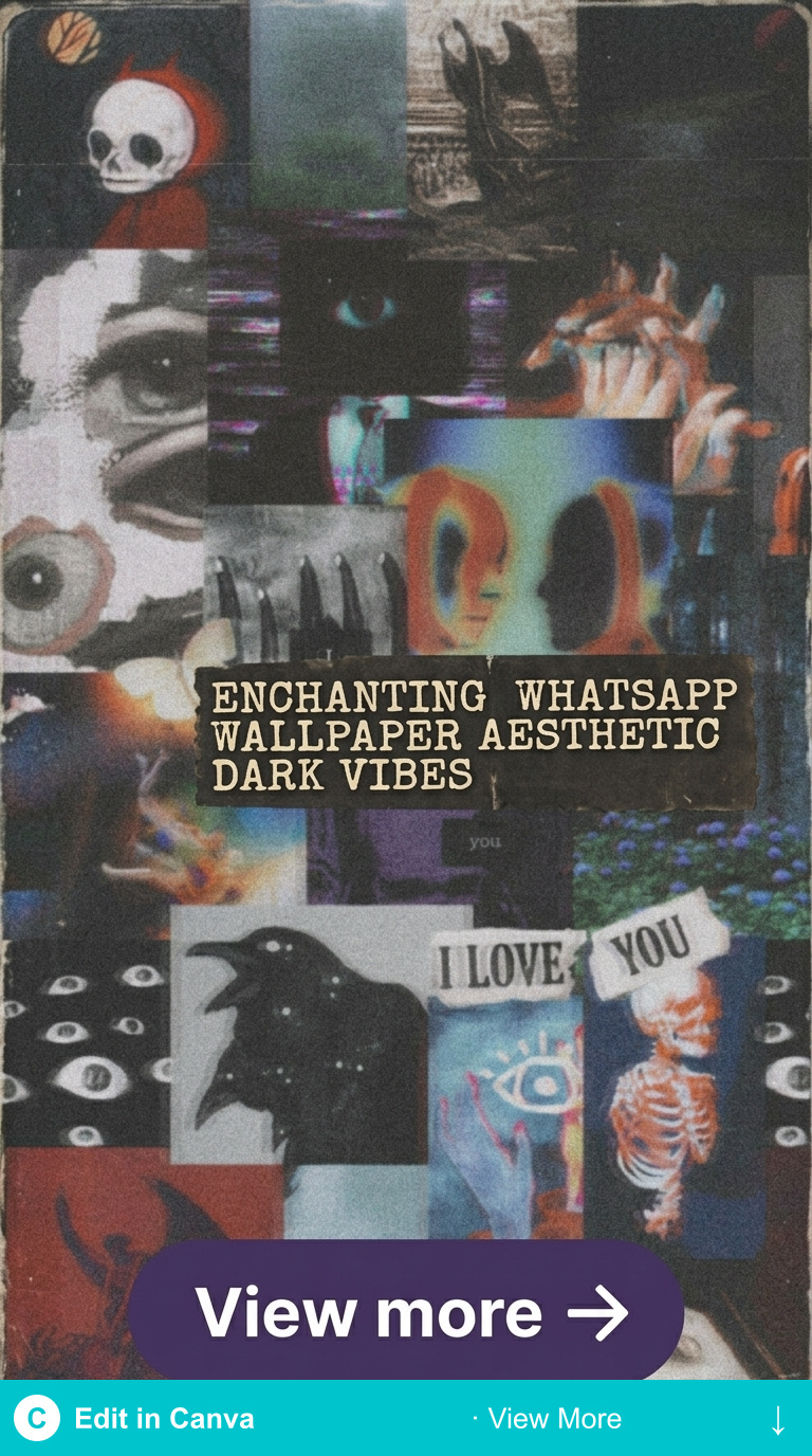 whatsapp wallpaper aesthetic dark moody botanical art