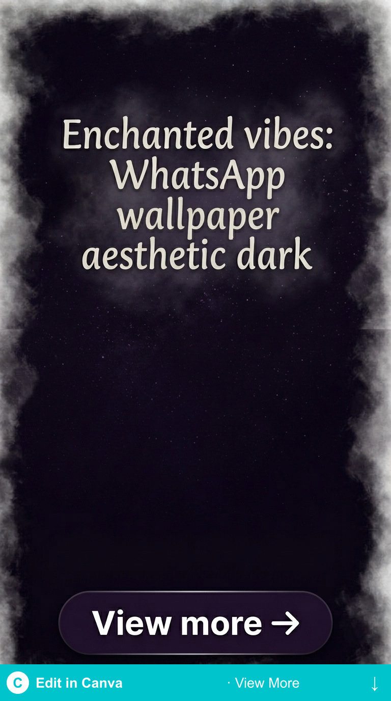 whatsapp dark aesthetic wallpaper forest botanical chat background