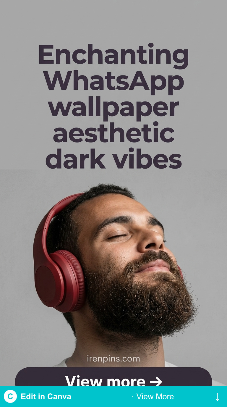 whatsapp dark aesthetic wallpaper night botanical moody