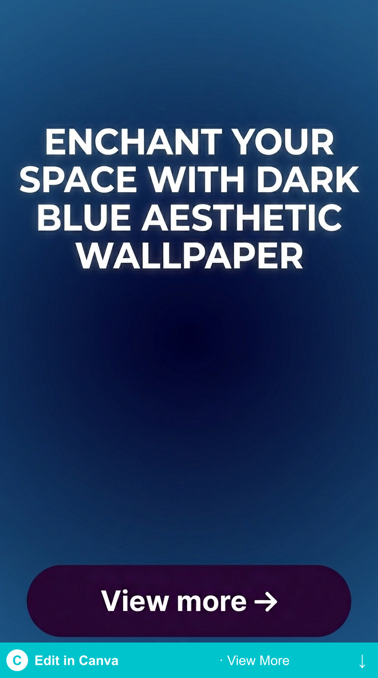 wallpaper dark blue aesthetic water surface art