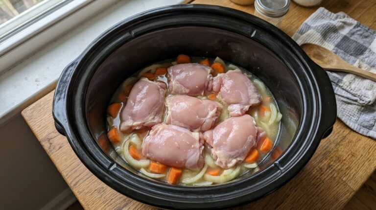 Chicken Crockpot Recipes: Why It Comes Out Stringy, and the Times That Fix It (2026)