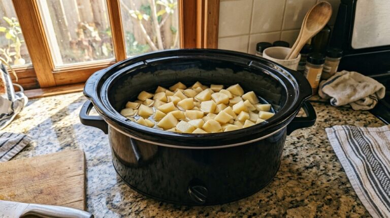 Crockpot Potatoes: Times That Change With How Full the Pot Is (2026)