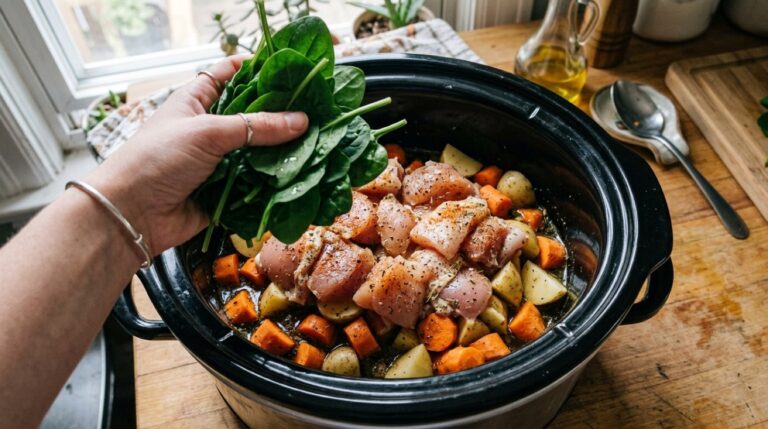 Healthy Crockpot Recipes: 12 Dinners Where the Portion and the Time Are Written Down (2026)