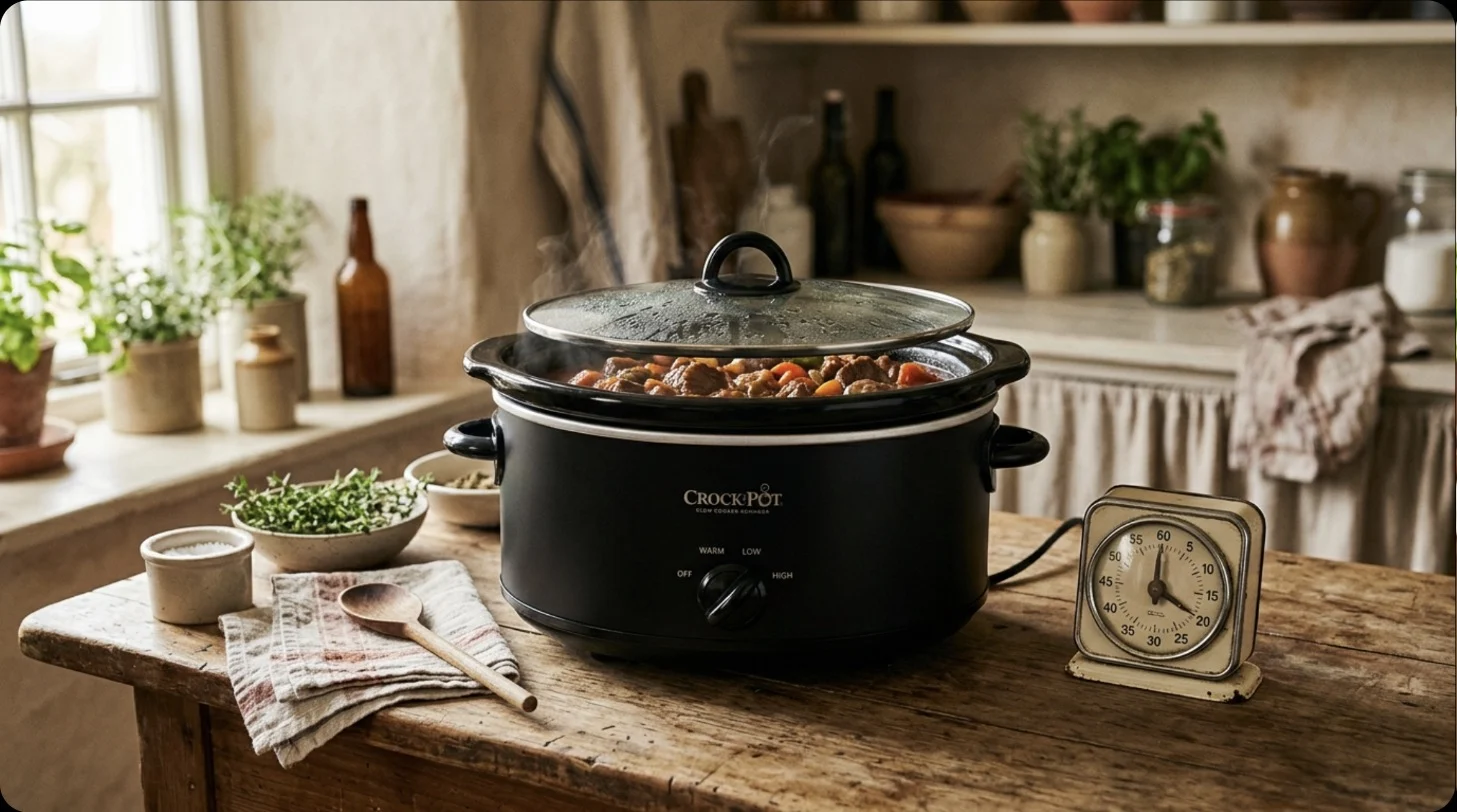 Ire crockpot low high conversion