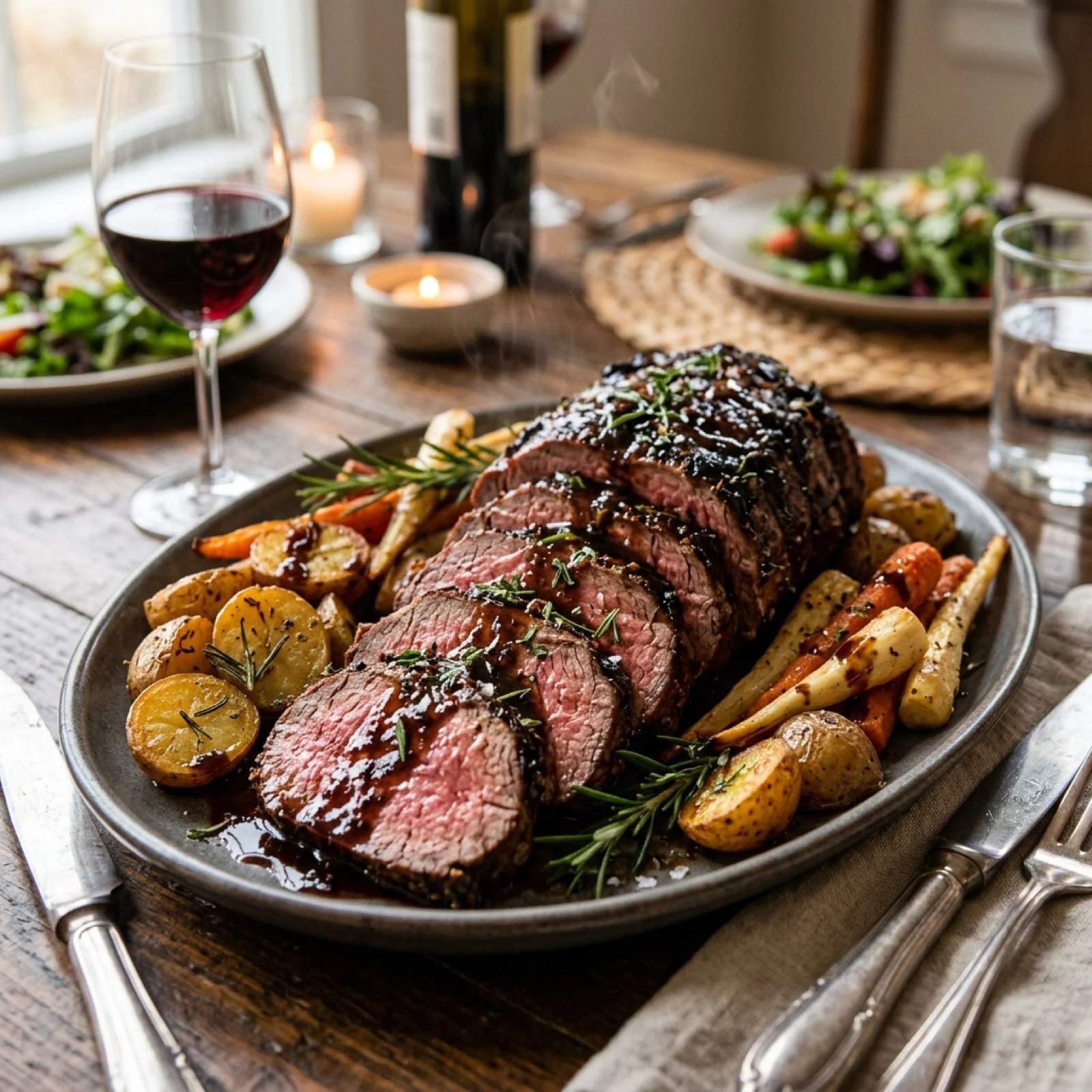 Balsamic Roast Beef