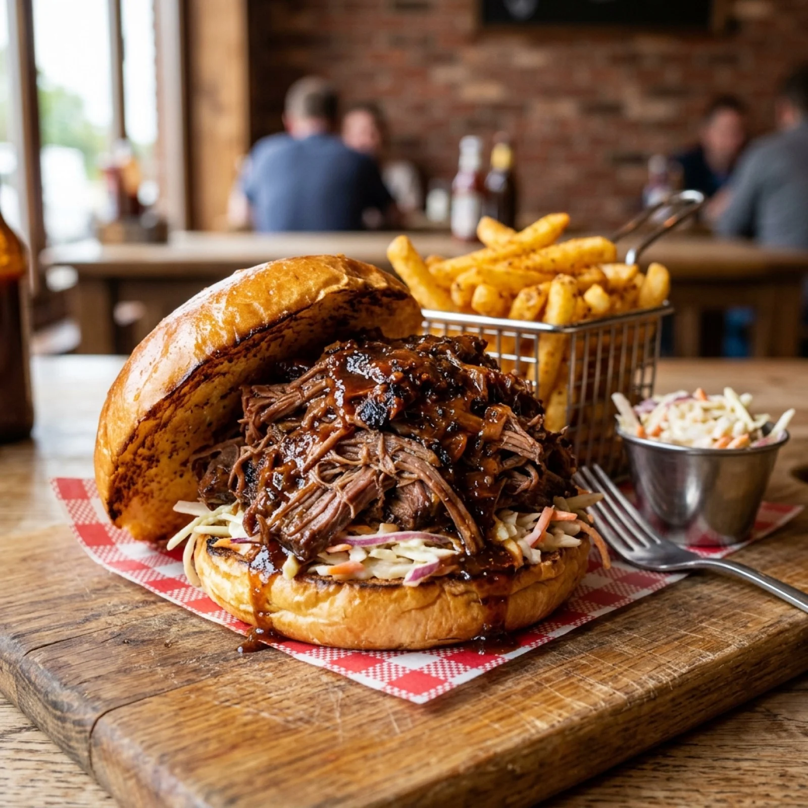 BBQ Shredded Roast Beef