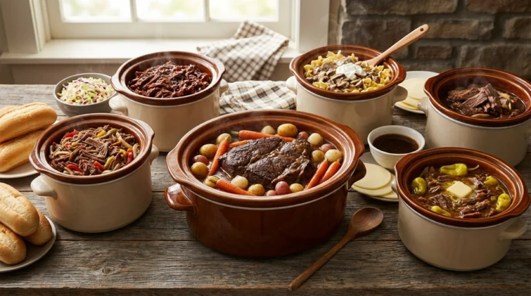 10 Roast Beef Crock Pot Recipes for Every Night of the Week