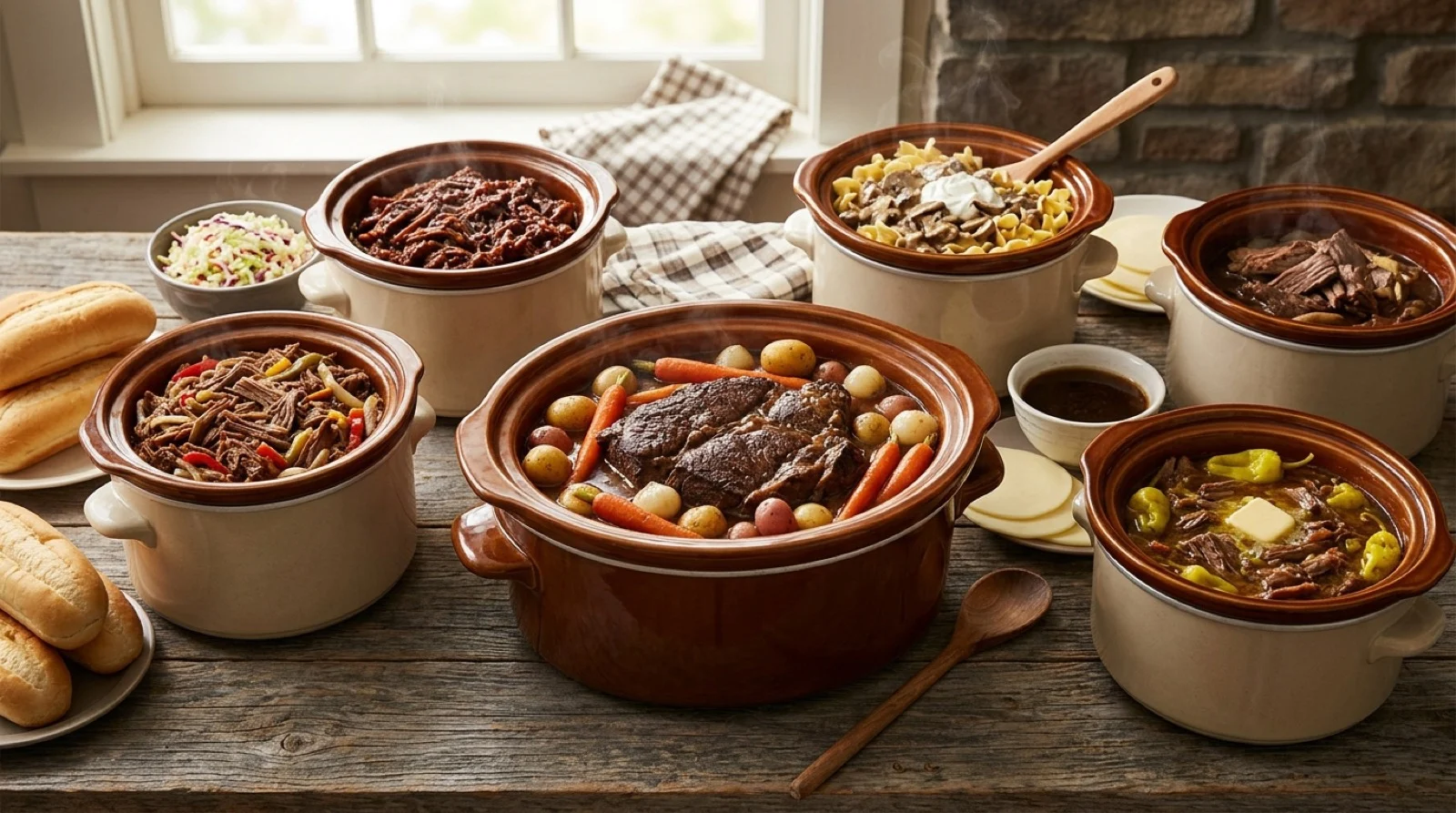10 Roast Beef Crock Pot Recipes for Every Night of the Week
