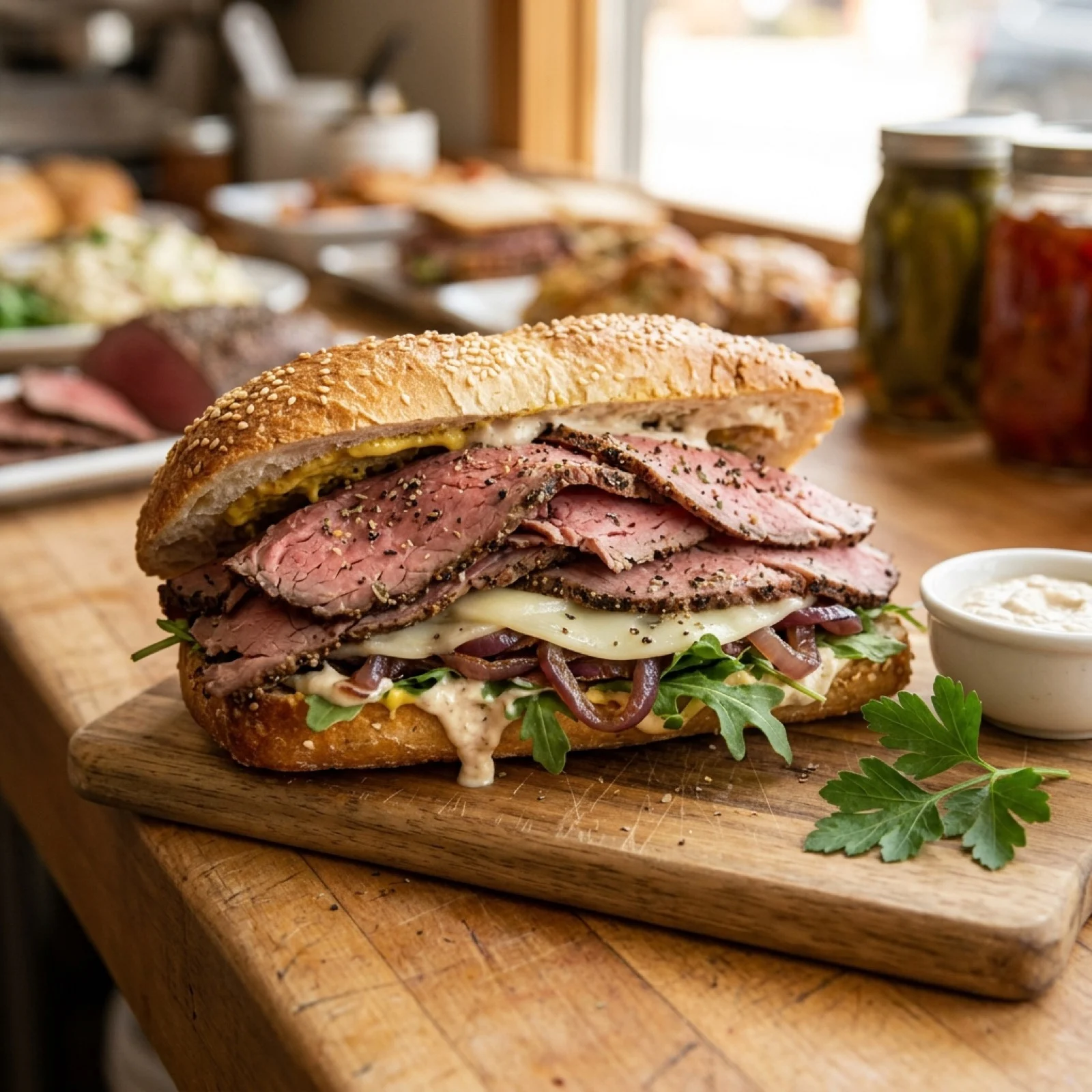 Deli-Style Eye of Round for Sandwiches