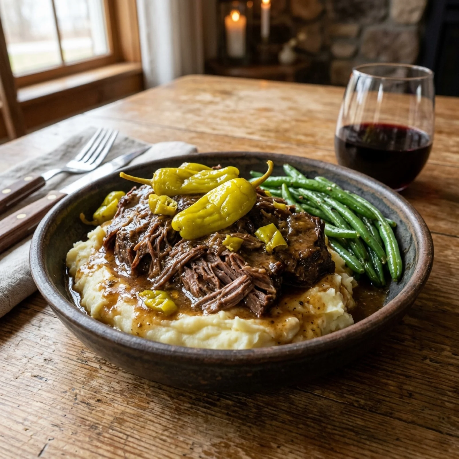 Mississippi Roast Beef